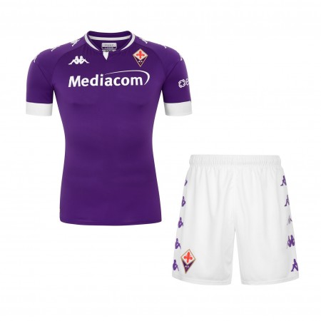 Fußballtrikots ACF Fiorentina Kinder Heim Trikotsatz 2020-2021
